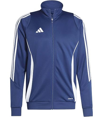 adidas Men's Tiro 24 Training Top, Black/White, Small/Tall at